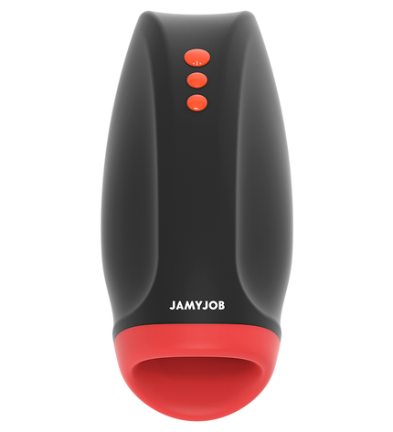 JAMYJOB - MASTURBATEUR NOVAX AVEC VIBRATION ET COMPRESSION by JAMYJOB