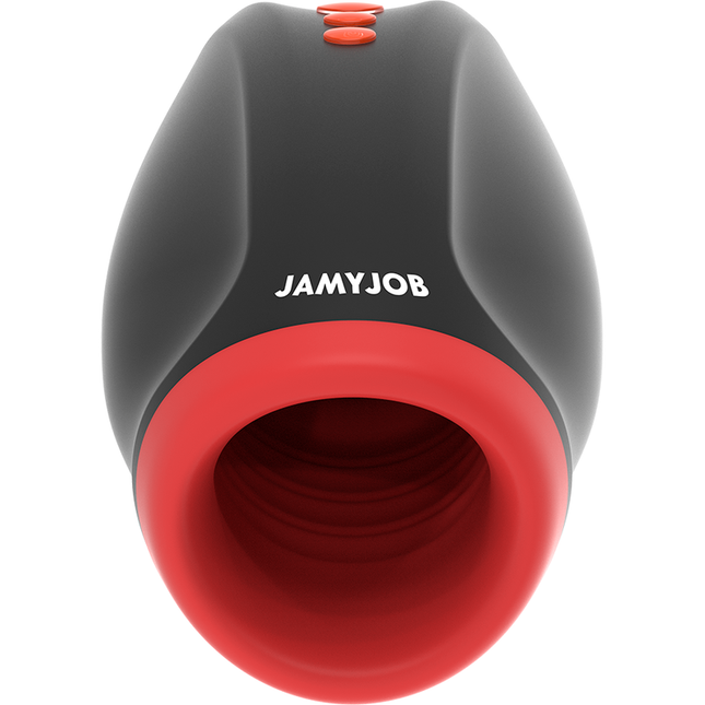 JAMYJOB - MASTURBATEUR NOVAX AVEC VIBRATION ET COMPRESSION by JAMYJOB