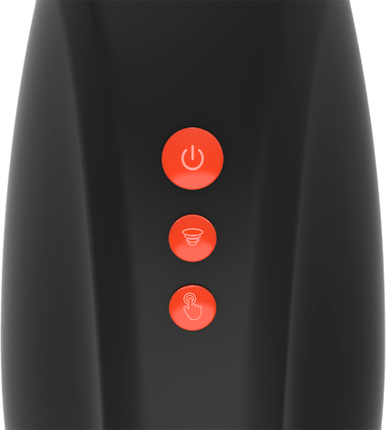 JAMYJOB - MASTURBATEUR NOVAX AVEC VIBRATION ET COMPRESSION by JAMYJOB