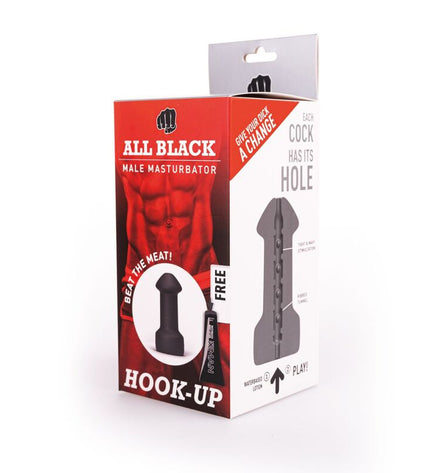 ALL BLACK - BRANCHEMENT DE MASTURBATEUR by ALL BLACK