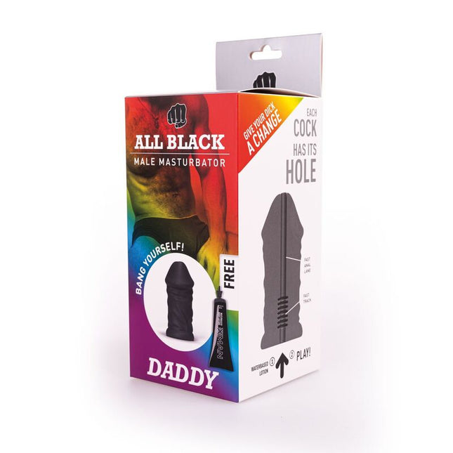 ALL BLACK - MASTURBATEUR PAPA by ALL BLACK