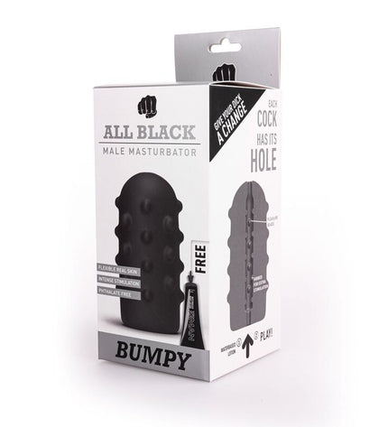ALL BLACK - MASTURBATEUR BUMPY by ALL BLACK