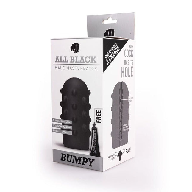 ALL BLACK - MASTURBATEUR BUMPY by ALL BLACK