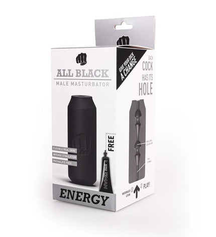 ALL BLACK - MASTURBATEUR ÉNERGIE by ALL BLACK