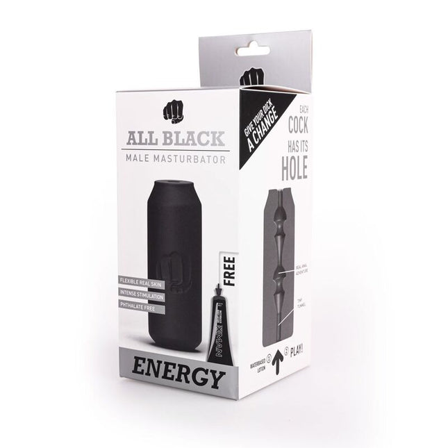 ALL BLACK - MASTURBATEUR ÉNERGIE by ALL BLACK