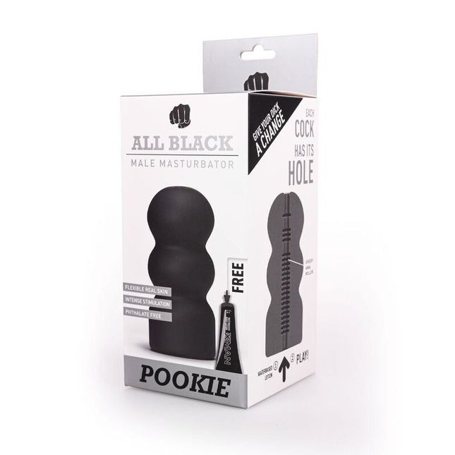 ALL BLACK - MASTURBATEUR POOKIE by ALL BLACK