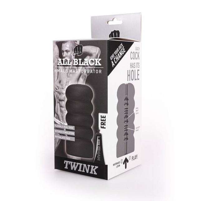 ALL BLACK - MASTURBATEUR MINET by ALL BLACK