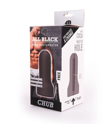 ALL BLACK - MASTURBATEUR BOUCLE MODÈLE 2 by ALL BLACK