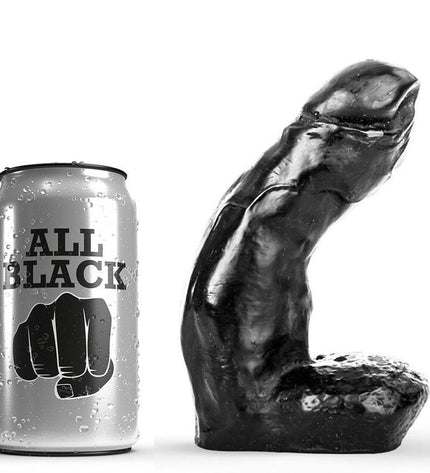 ALL BLACK - GODE RÉALISTE 15 CM - Concombre Boutique