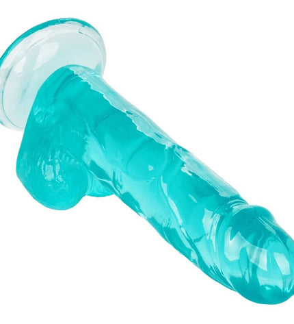 CALEXOTICS - GODE TAILLE REINE BLEU 15.3 CM by CALEXOTICS