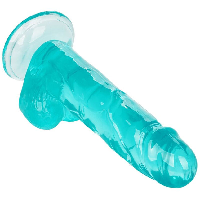 CALEXOTICS - GODE TAILLE REINE BLEU 15.3 CM by CALEXOTICS