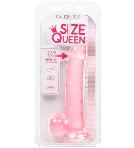 CALEXOTICS - GODE REINE TAILLE ROSE 20.3 CM by CALEXOTICS