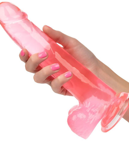 CALEXOTICS - GODE REINE TAILLE ROSE 20.3 CM by CALEXOTICS