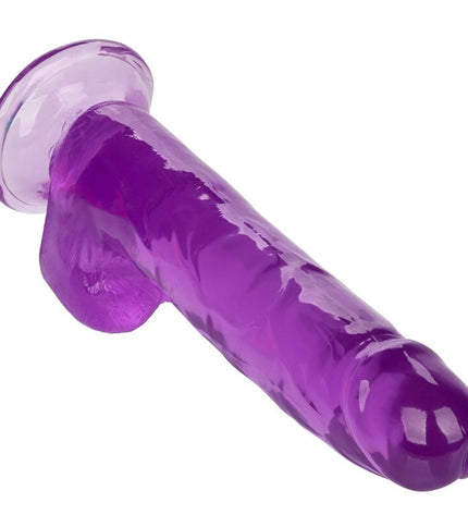 CALEXOTICS - GODE REINE TAILLE VIOLET 20.3 CM by CALEXOTICS