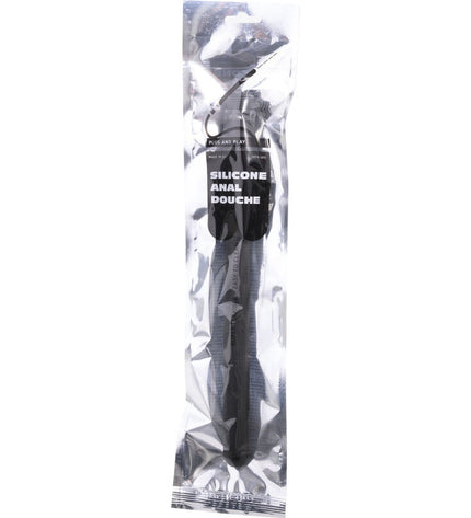 ALL BLACK - DOUCHE ANAL SILICONE 27 CM by ALL BLACK