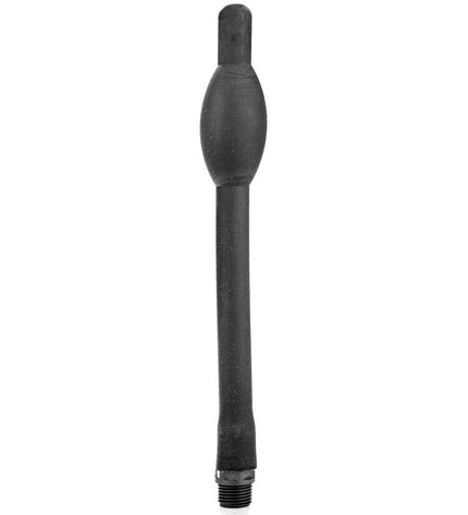ALL BLACK - DOUCHE ANAL RÉTRACTABLE SILICONE 27 CM by ALL BLACK