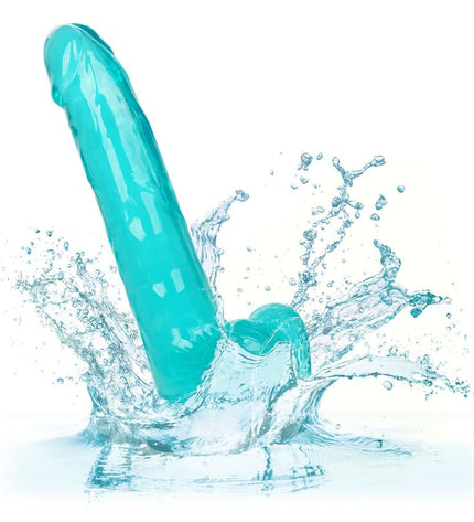 CALEXOTICS - GODE TAILLE REINE BLEU 20.3 CM by CALEXOTICS