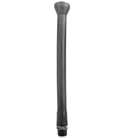 ALL BLACK - DOUCHE ANAL SILICONE SISTEMA STOPPER 27 CM by ALL BLACK