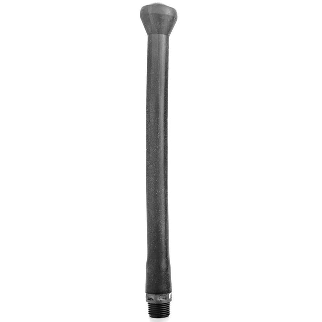 ALL BLACK - DOUCHE ANAL SILICONE SISTEMA STOPPER 27 CM by ALL BLACK