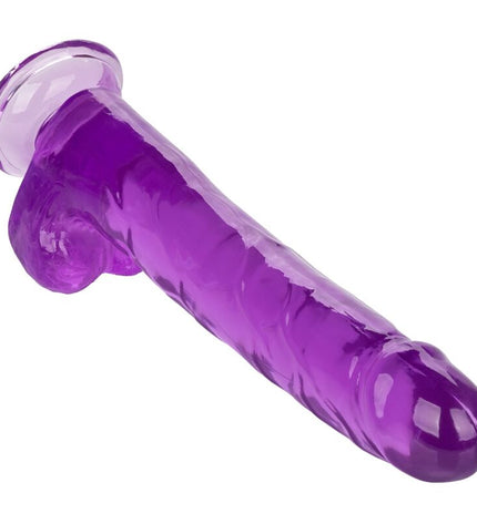 CALEXOTICS - GODE REINE TAILLE VIOLET 25.5 CM by CALEXOTICS
