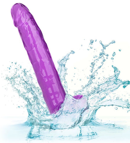 CALEXOTICS - GODE REINE TAILLE VIOLET 25.5 CM by CALEXOTICS