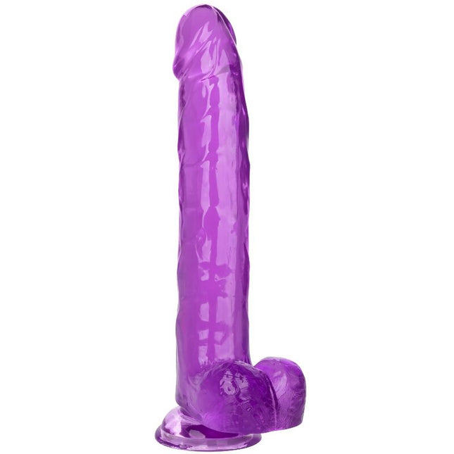 CALEXOTICS - GODE REINE TAILLE VIOLET 25.5 CM by CALEXOTICS