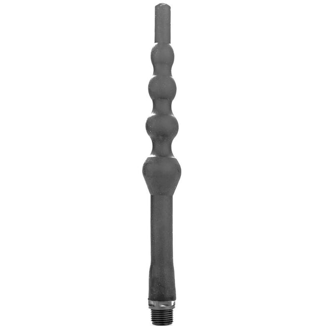 ALL BLACK - DOUCHE ANAL EN PERLES SILICONE 27 CM by ALL BLACK
