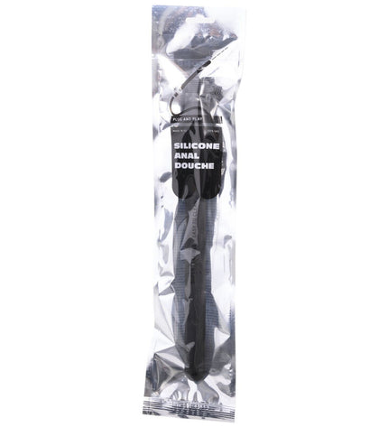 ALL BLACK - DOUCHE ANAL EN PERLES SILICONE 27 CM by ALL BLACK