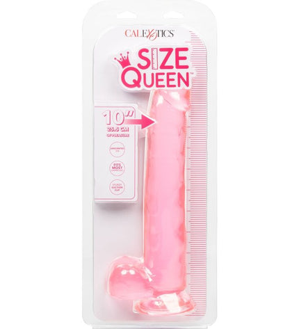 CALEXOTICS - GODE REINE TAILLE ROSE 25.5 CM by CALEXOTICS