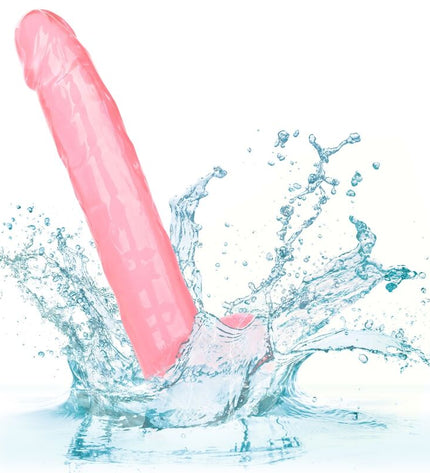 CALEXOTICS - GODE REINE TAILLE ROSE 25.5 CM by CALEXOTICS