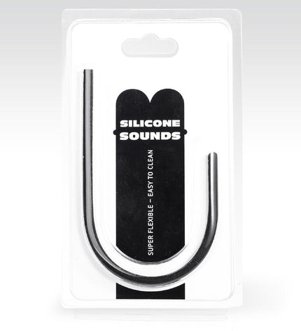 ALL BLACK - SONDE URÉTRALE SILICONE 6MM by ALL BLACK