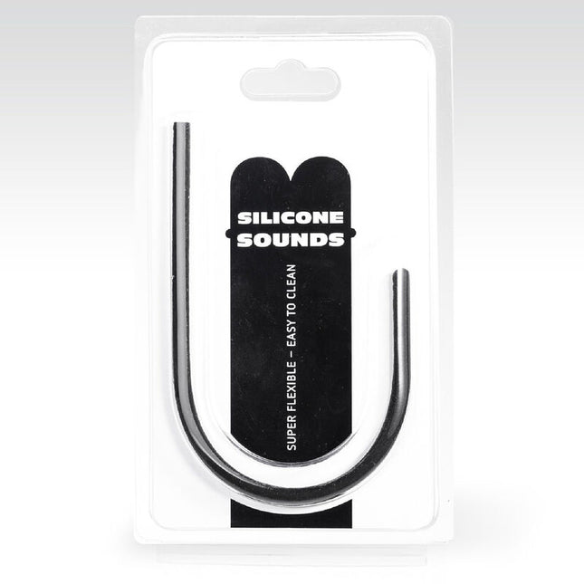 ALL BLACK - SONDE URÉTRALE SILICONE 6MM by ALL BLACK
