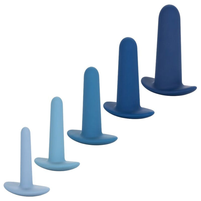 CALEXOTICS - ENSEMBLE DENTRAÎNEMENT ANAL PORTABLE 5 PIÈCES by CALEXOTICS