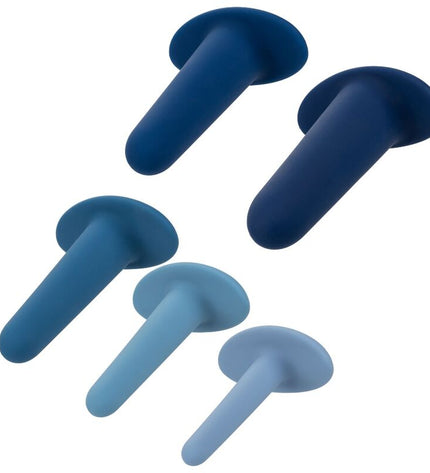 CALEXOTICS - ENSEMBLE DENTRAÎNEMENT ANAL PORTABLE 5 PIÈCES by CALEXOTICS