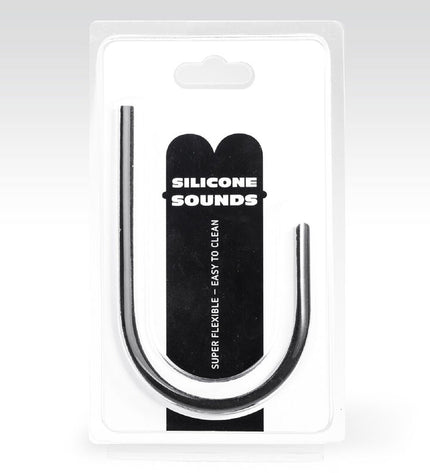 ALL BLACK - SONDE URÉTRALE EN SILICONE 10 MM by ALL BLACK