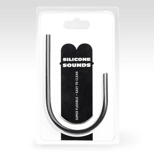 ALL BLACK - SONDE URÉTRALE EN SILICONE 10 MM by ALL BLACK