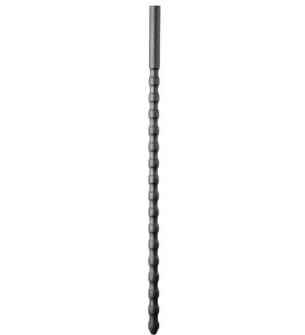 ALL BLACK - SONDE URÉTRALE EN SILICONE 6/8 MM by ALL BLACK