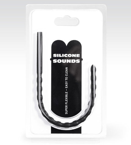 ALL BLACK - SONDE URÉTRALE EN SILICONE 8/10 MM by ALL BLACK