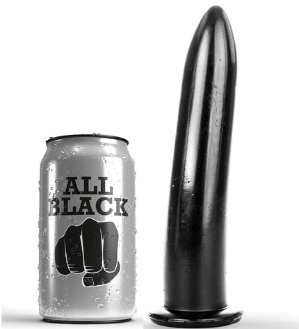 ALL BLACK - DILATATEUR ANAL ET VAGINAL 20 CM - Concombre Boutique