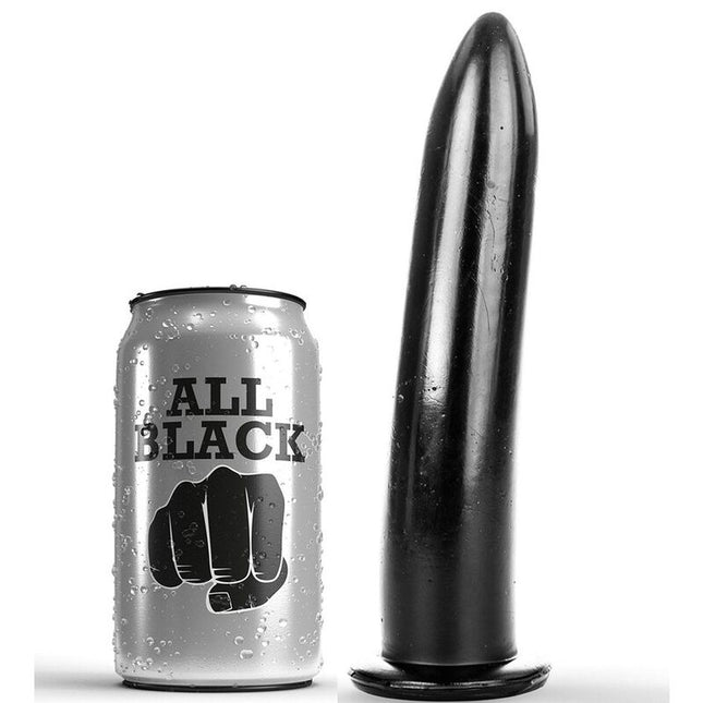 ALL BLACK - DILATATEUR ANAL ET VAGINAL 20 CM - Concombre Boutique