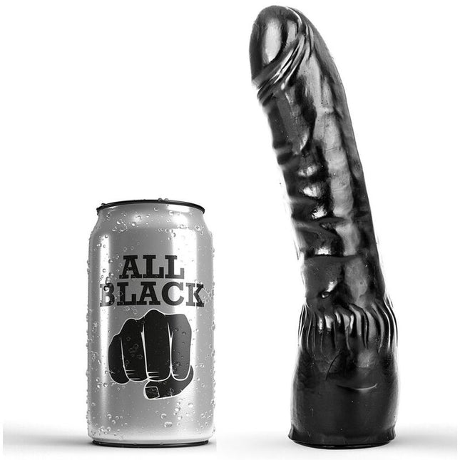 ALL BLACK - GODE NOIR RÉALISTE 20 CM - Concombre Boutique