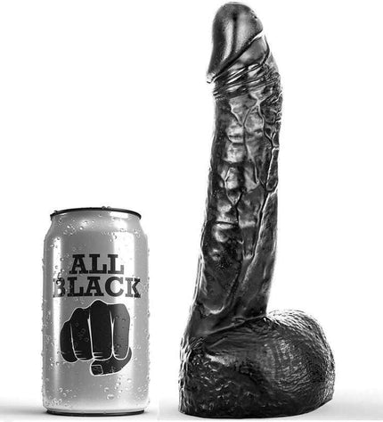 ALL BLACK - GODE FISTING 20 CM