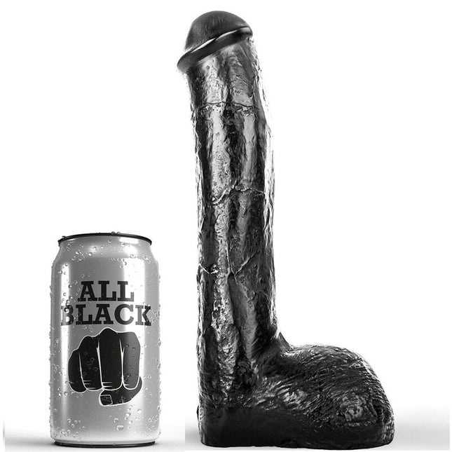 ALL BLACK - PENE ANAL RÉALISTE 23 CM by ALL BLACK