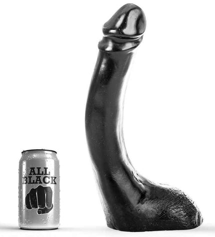 ALL BLACK - GODE 29 CM FISTING