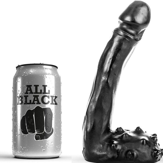 ALL BLACK - GODE RÉALISTE 19 CM - Concombre Boutique