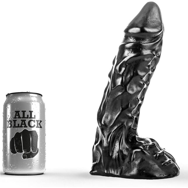 ALL BLACK - GODE 23 CM by ALL BLACK