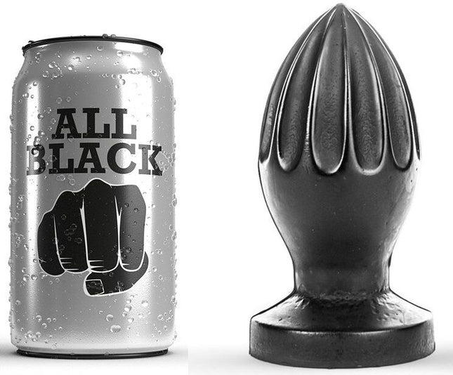 ALL BLACK - PLUG ANAL 12 CM by ALL BLACK