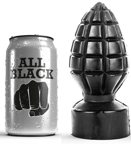 ALL BLACK - PLUG ANAL 14 CM by ALL BLACK