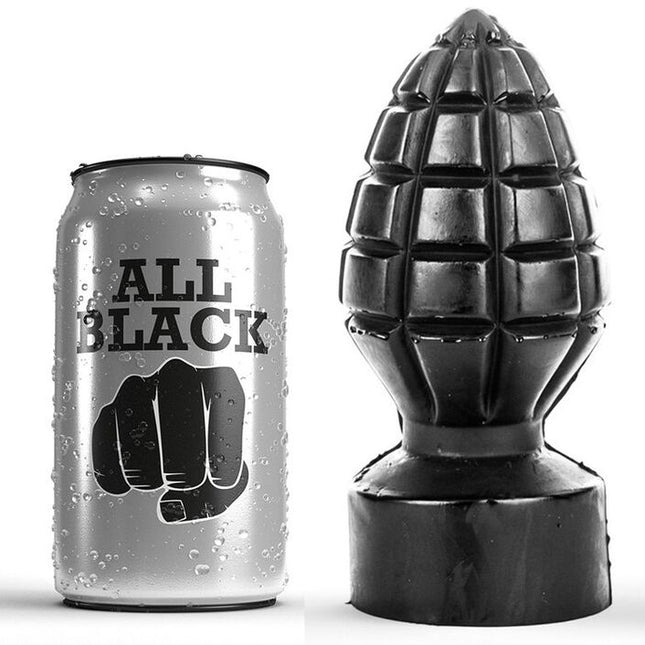 ALL BLACK - PLUG ANAL 14 CM by ALL BLACK