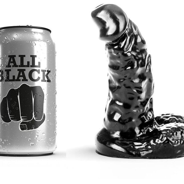 ALL BLACK - GODE 13 CM - Concombre Boutique